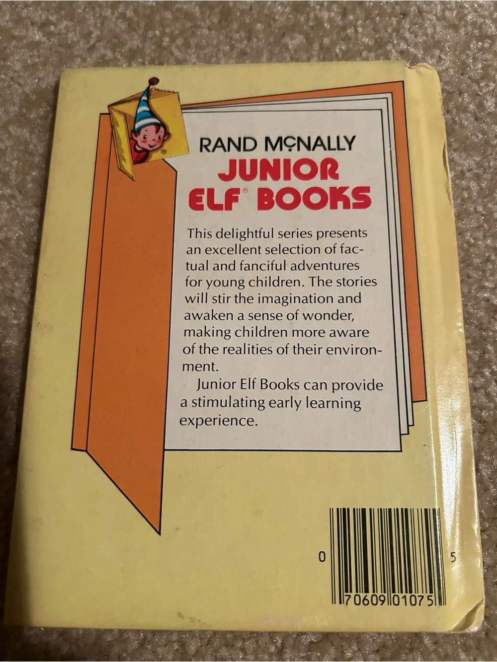 Hide-Away Animals Rand McNally children’s book